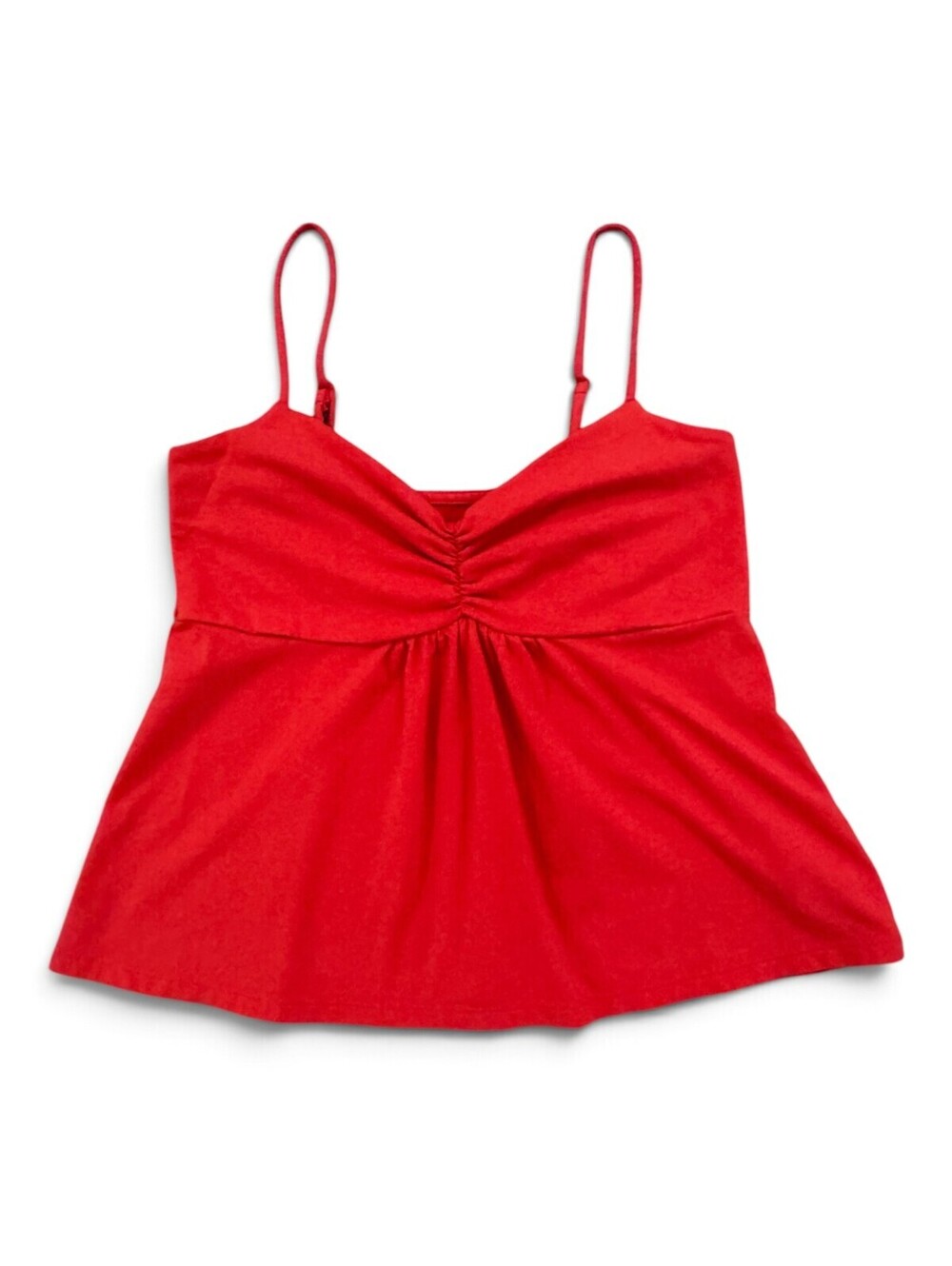 American Eagle Sweetheart Cinch Babydoll Tank Top - Size M